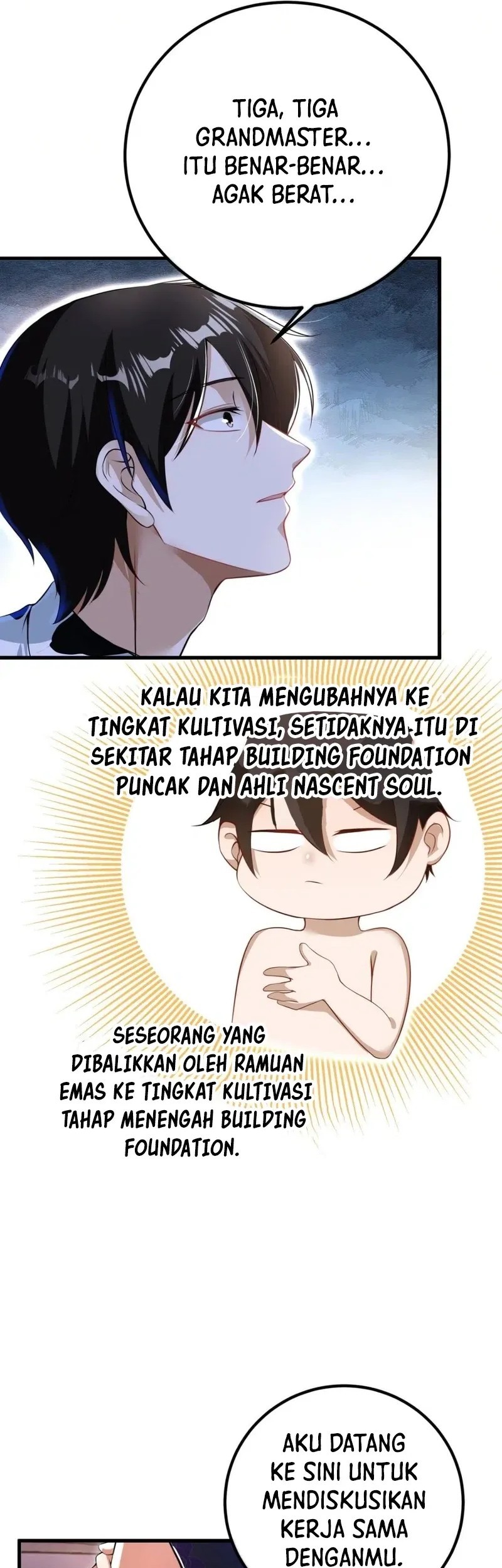 The Second Life After Awakening chapter 37 halaman 32