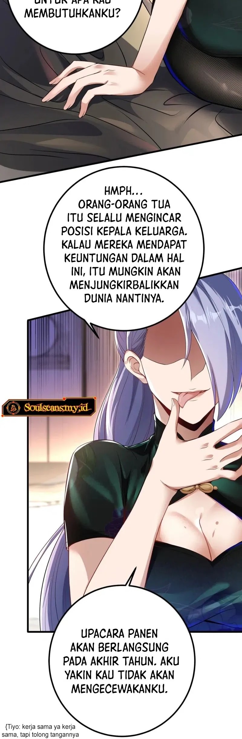 The Second Life After Awakening chapter 37 halaman 34