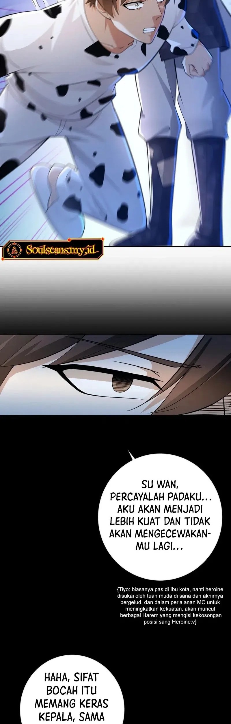 The Second Life After Awakening Bab 38 halaman 21