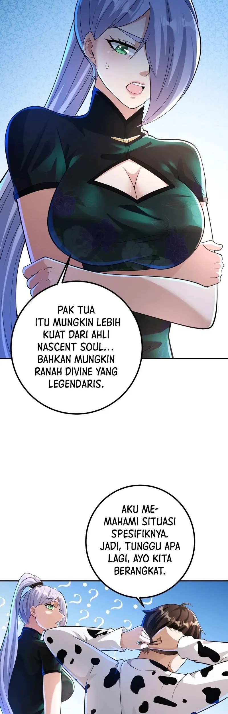 The Second Life After Awakening Bab 38 halaman 33