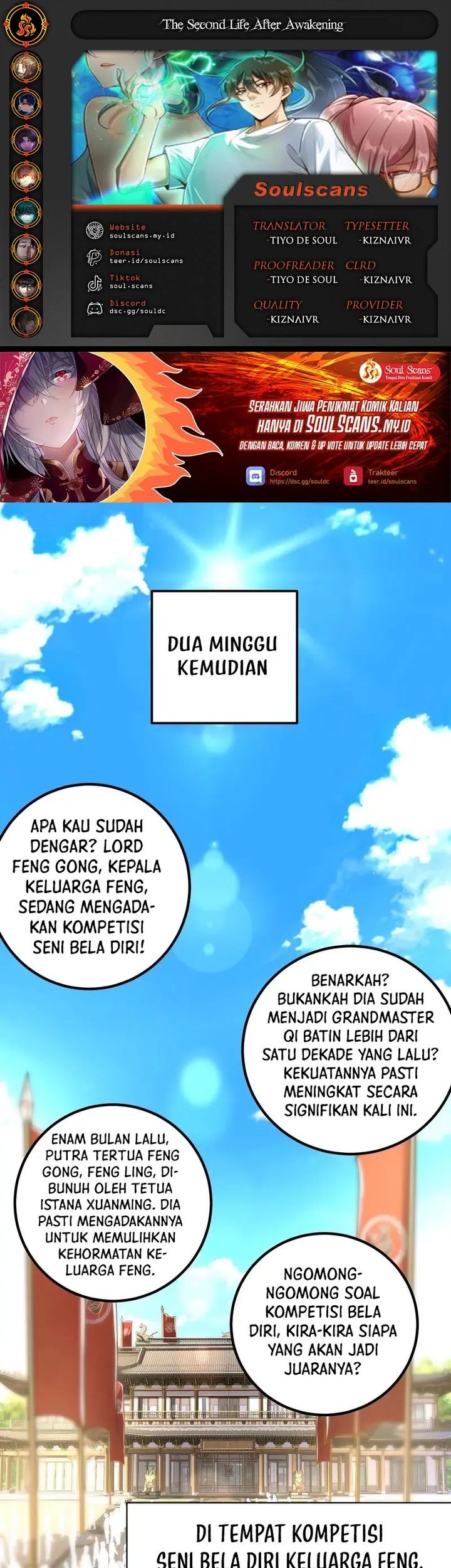 The Second Life After Awakening Bab 39 halaman 1