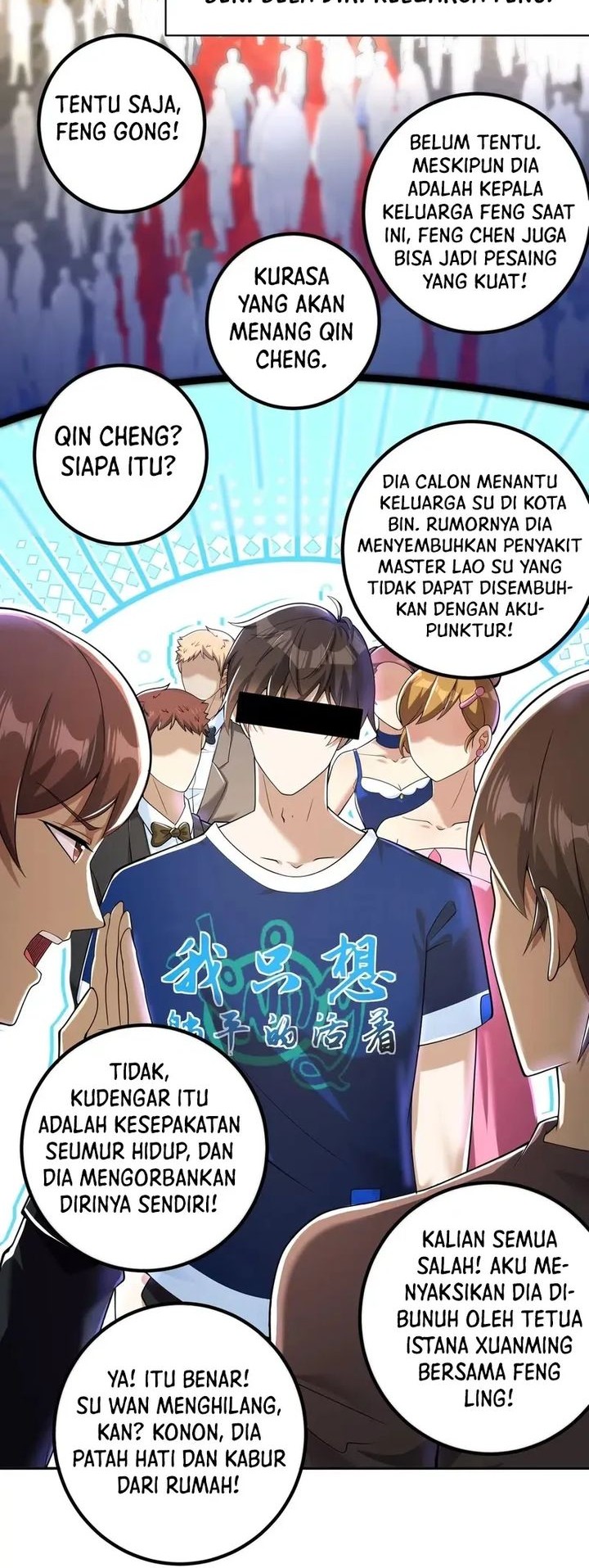The Second Life After Awakening Bab 39 halaman 2