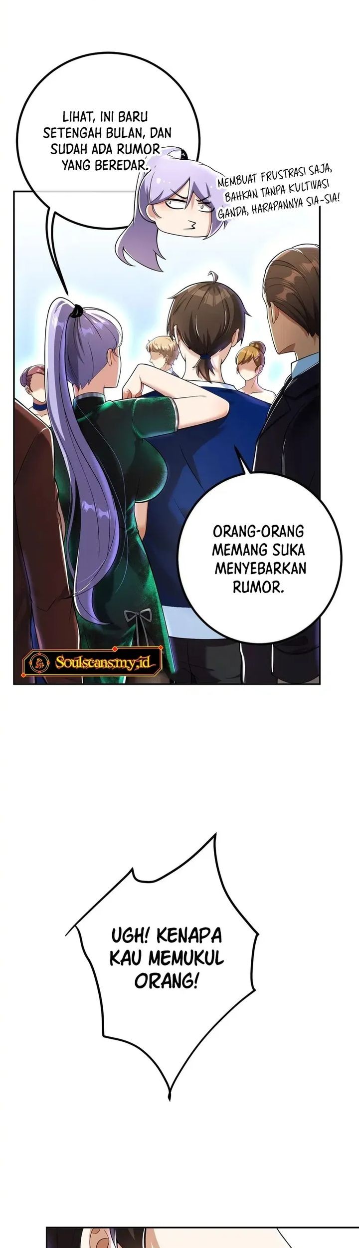 The Second Life After Awakening Bab 39 halaman 3