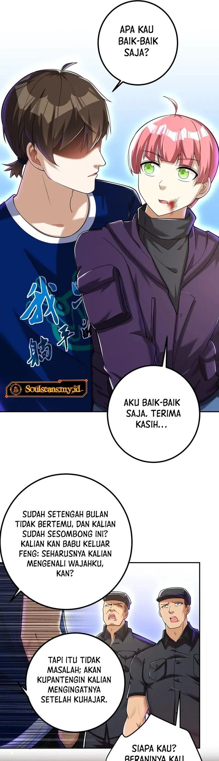 The Second Life After Awakening Bab 39 halaman 9
