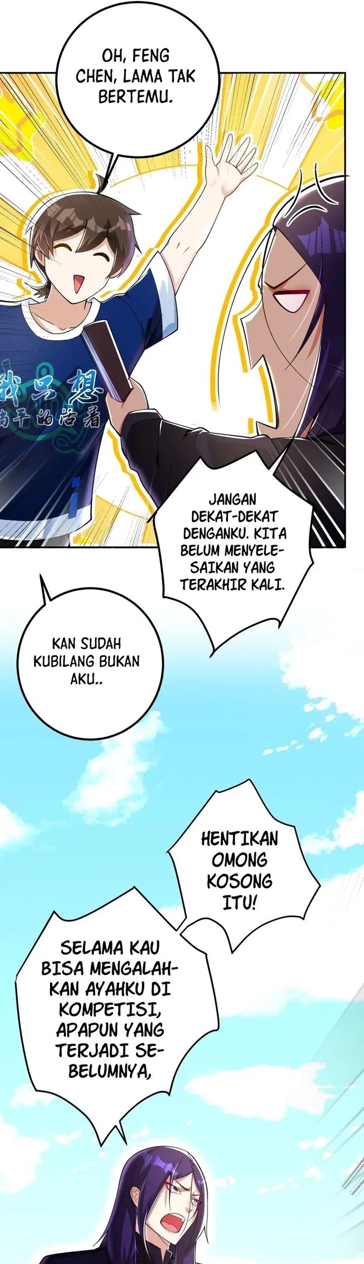 The Second Life After Awakening Bab 39 halaman 15