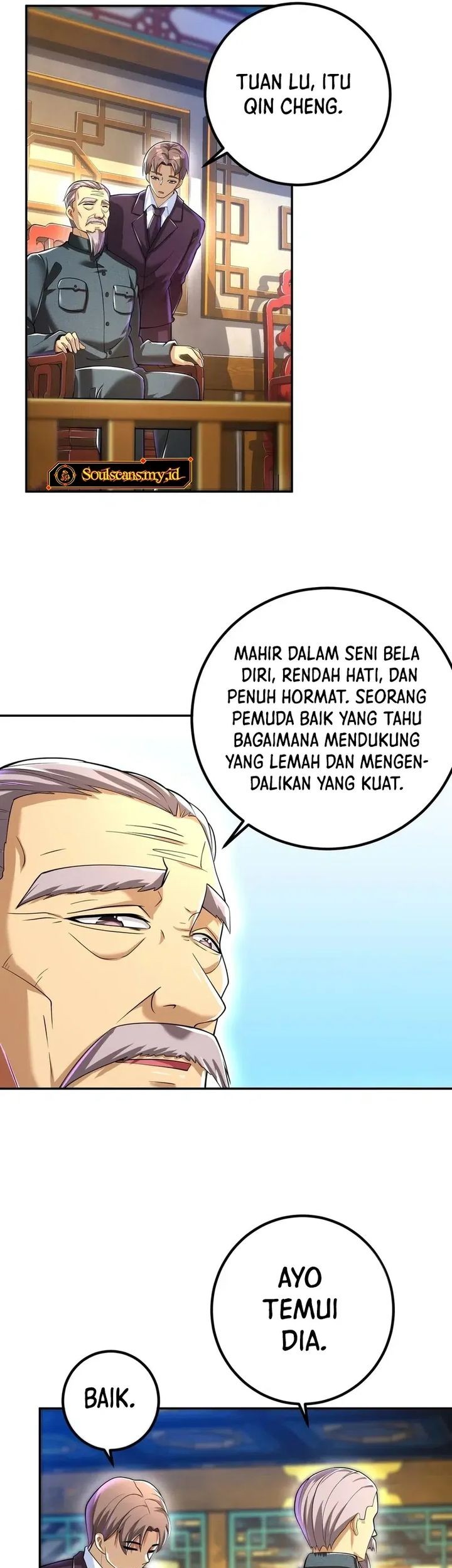 The Second Life After Awakening Bab 39 halaman 23