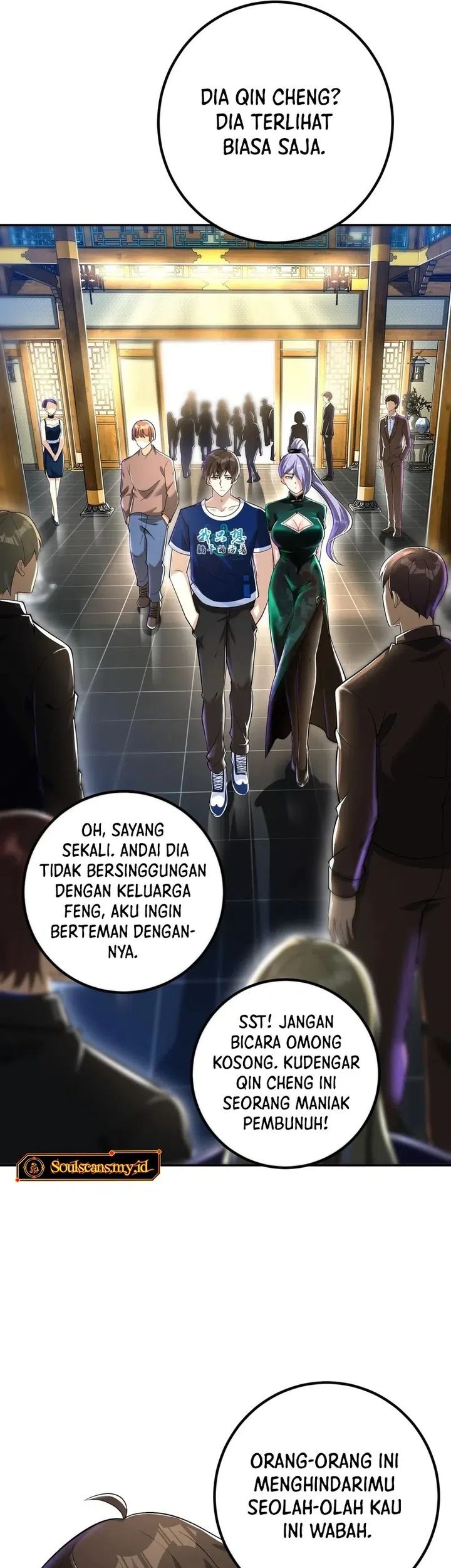 The Second Life After Awakening Bab 39 halaman 25