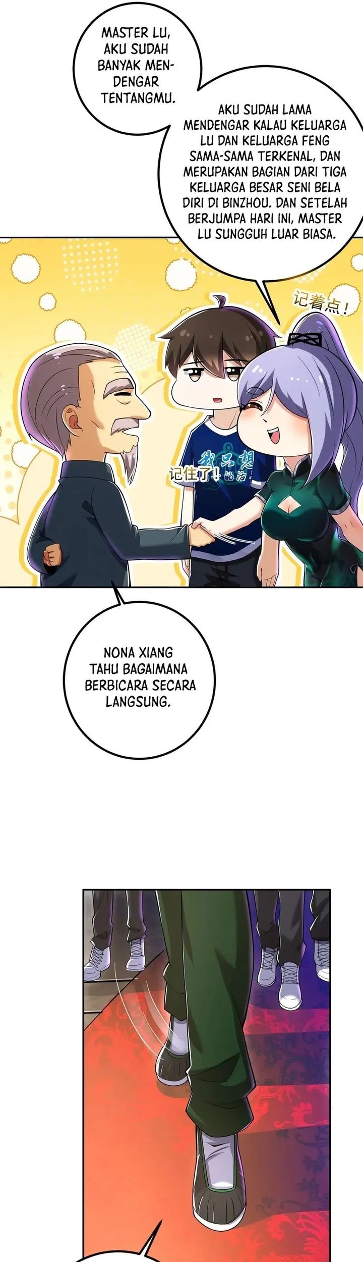 The Second Life After Awakening Bab 39 halaman 29