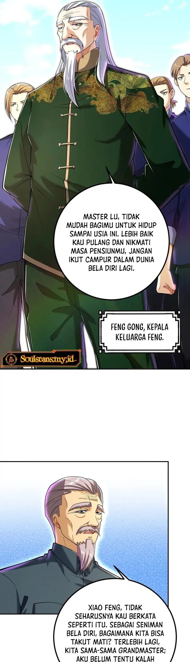 The Second Life After Awakening Bab 39 halaman 31