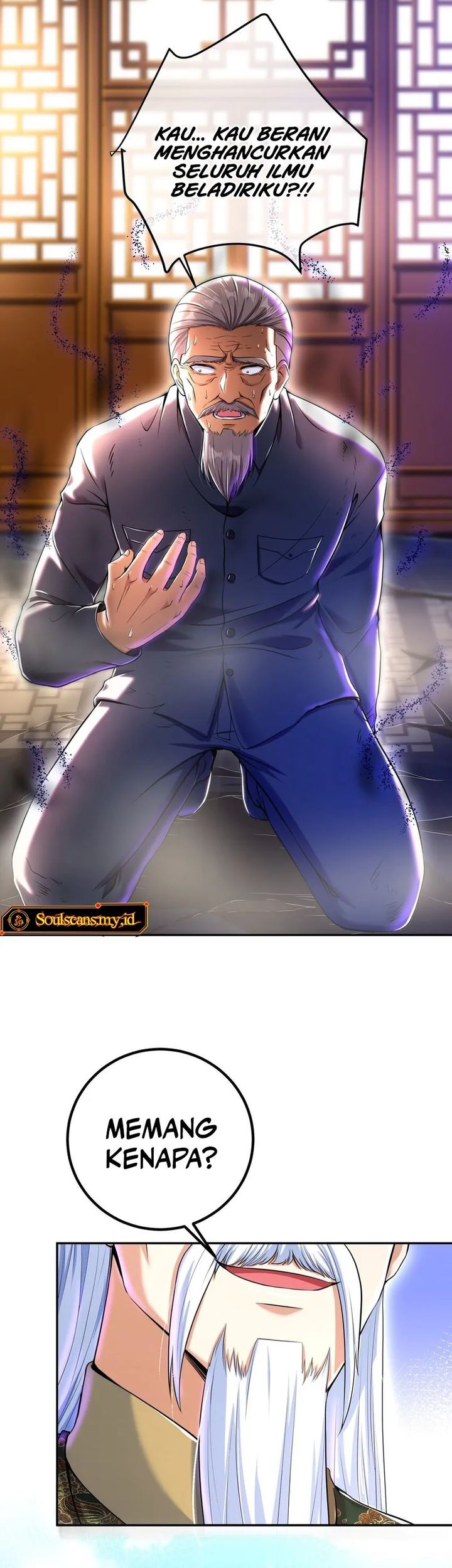 The Second Life After Awakening Bab 40 halaman 5