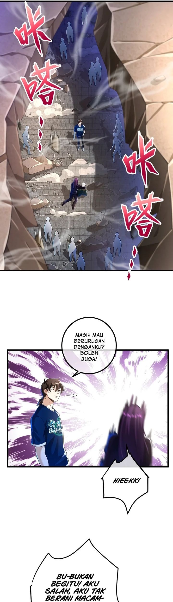 The Second Life After Awakening Bab 41 halaman 3