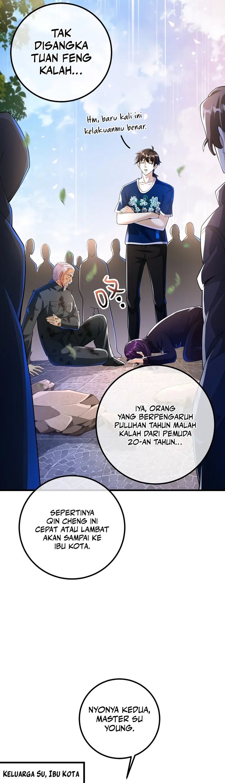 The Second Life After Awakening Bab 41 halaman 7