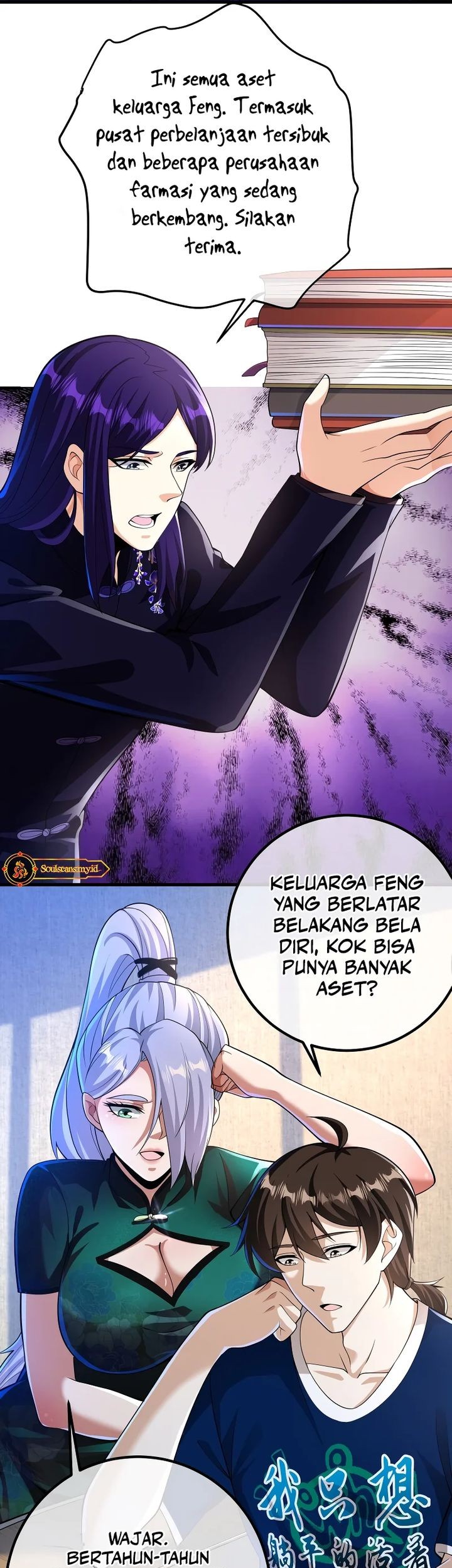 The Second Life After Awakening Bab 41 halaman 17