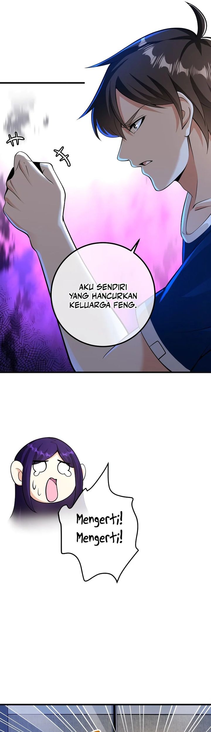 The Second Life After Awakening Bab 41 halaman 21