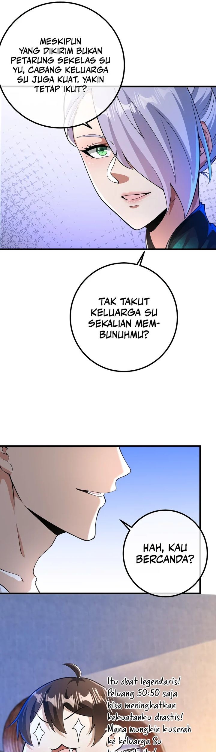 The Second Life After Awakening Bab 41 halaman 26