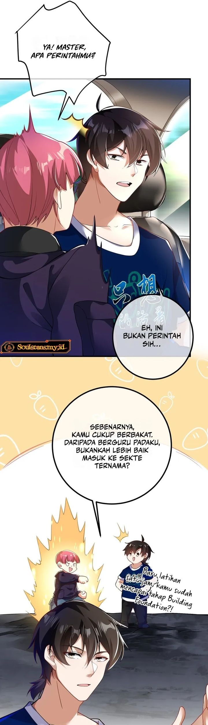 The Second Life After Awakening chapter 42 halaman 5