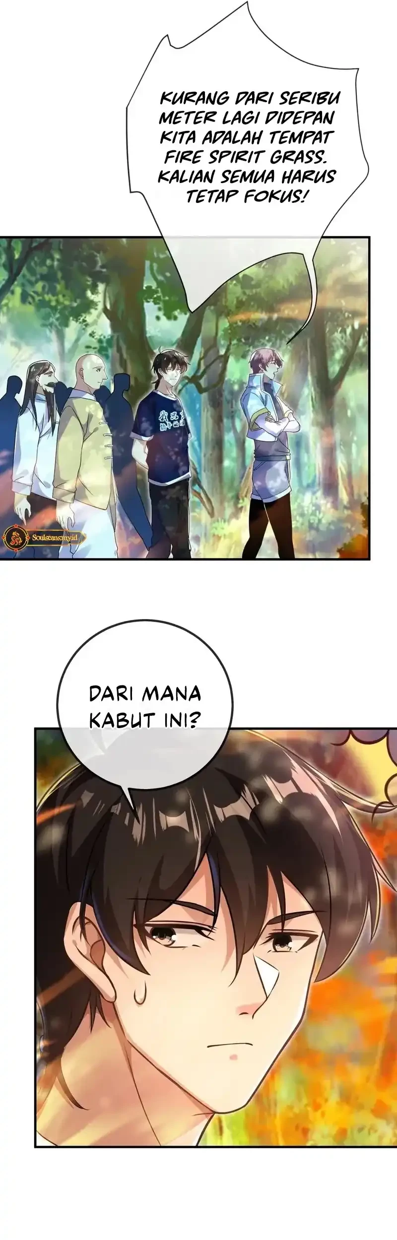 The Second Life After Awakening chapter 43 halaman 36