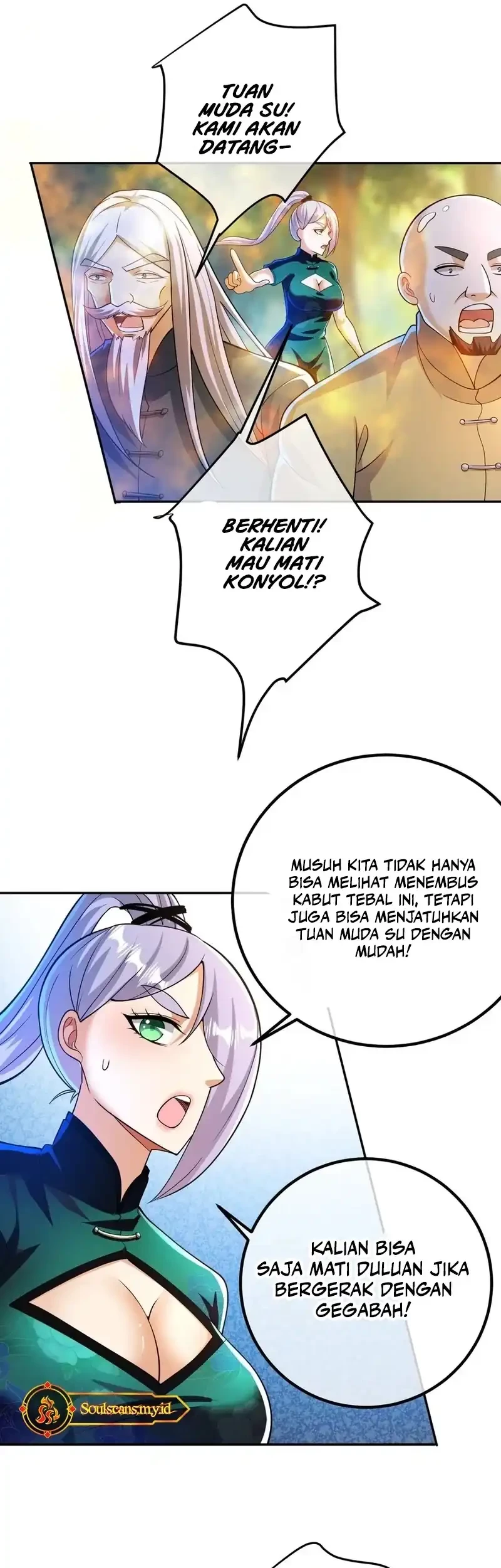 The Second Life After Awakening chapter 44 halaman 10