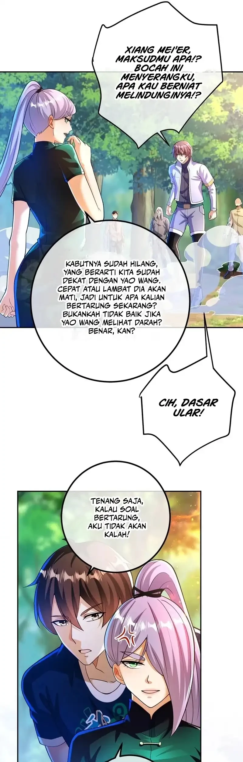 The Second Life After Awakening chapter 44 halaman 21
