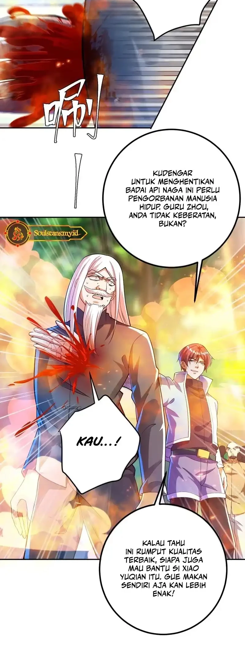 The Second Life After Awakening chapter 44 halaman 25