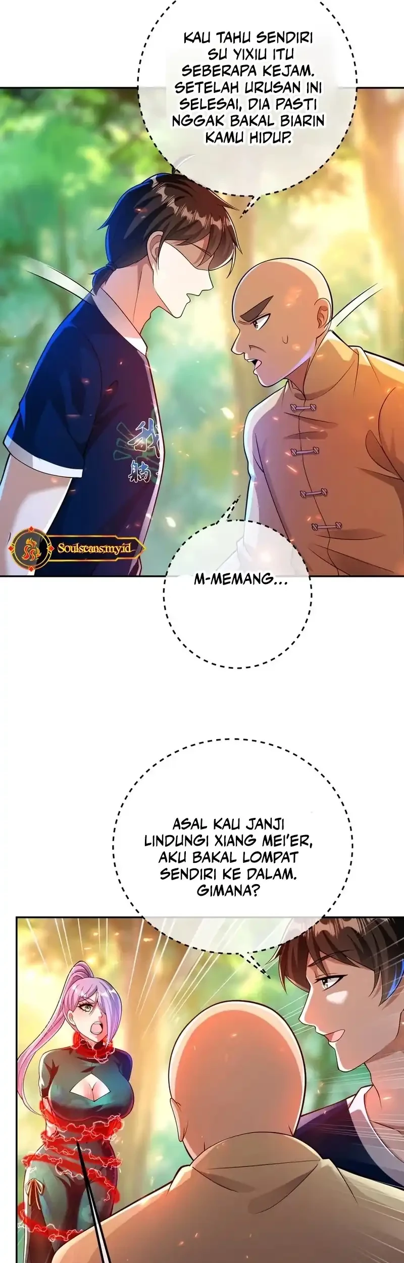 The Second Life After Awakening chapter 44 halaman 36