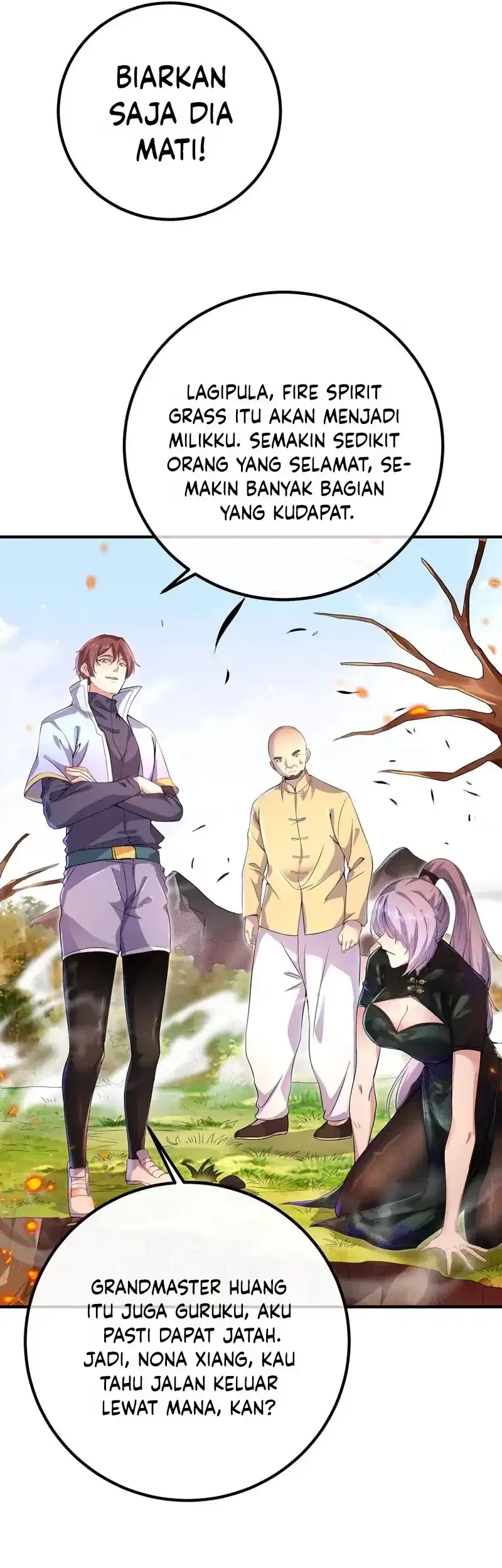 The Second Life After Awakening chapter 45 halaman 7