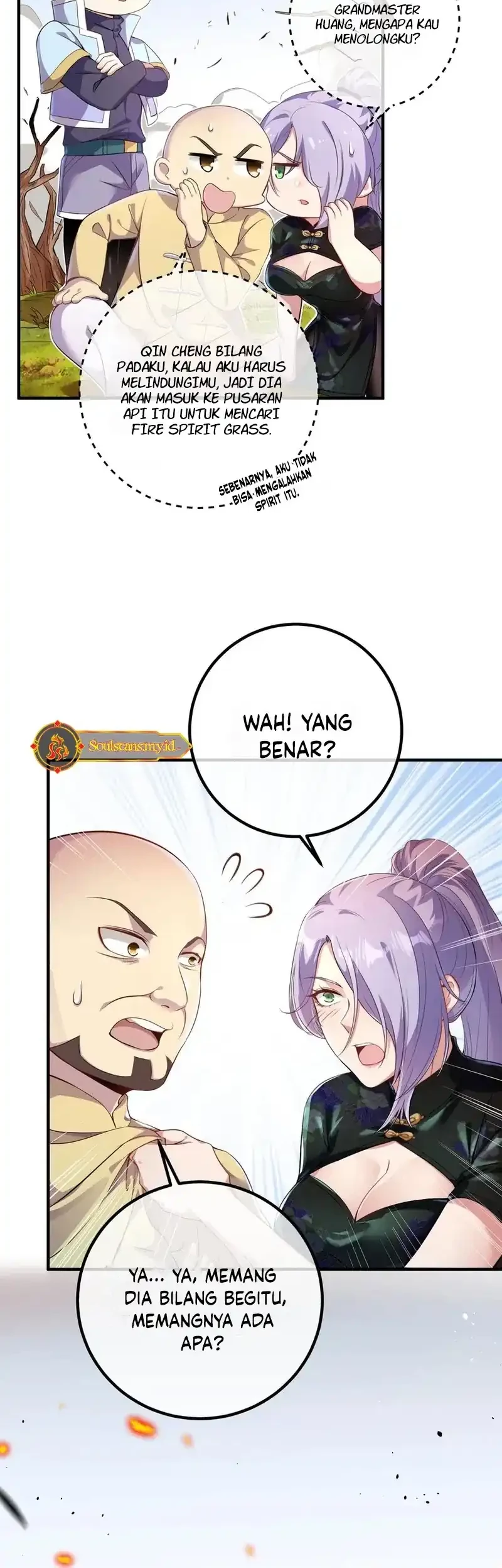 The Second Life After Awakening chapter 45 halaman 10