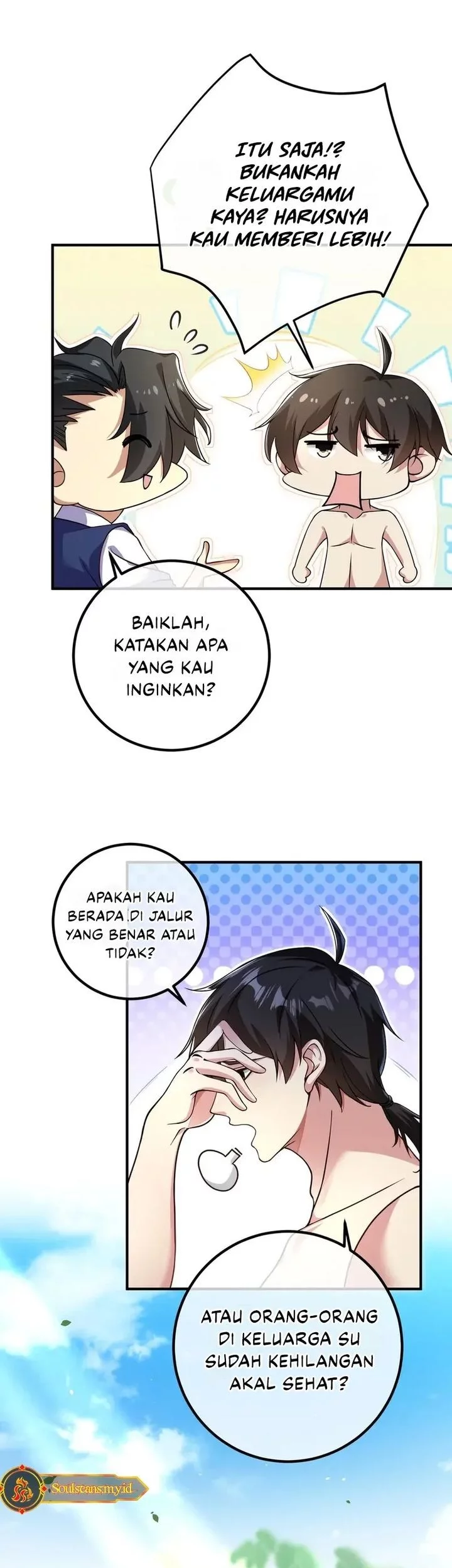 The Second Life After Awakening chapter 47 halaman 7
