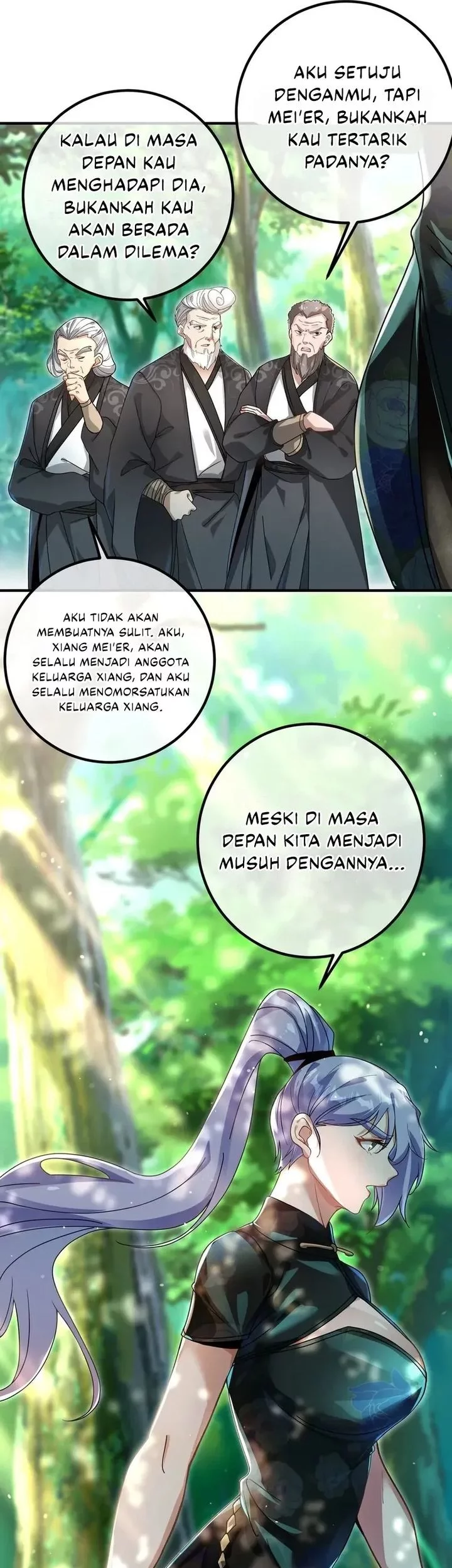 The Second Life After Awakening chapter 47 halaman 33