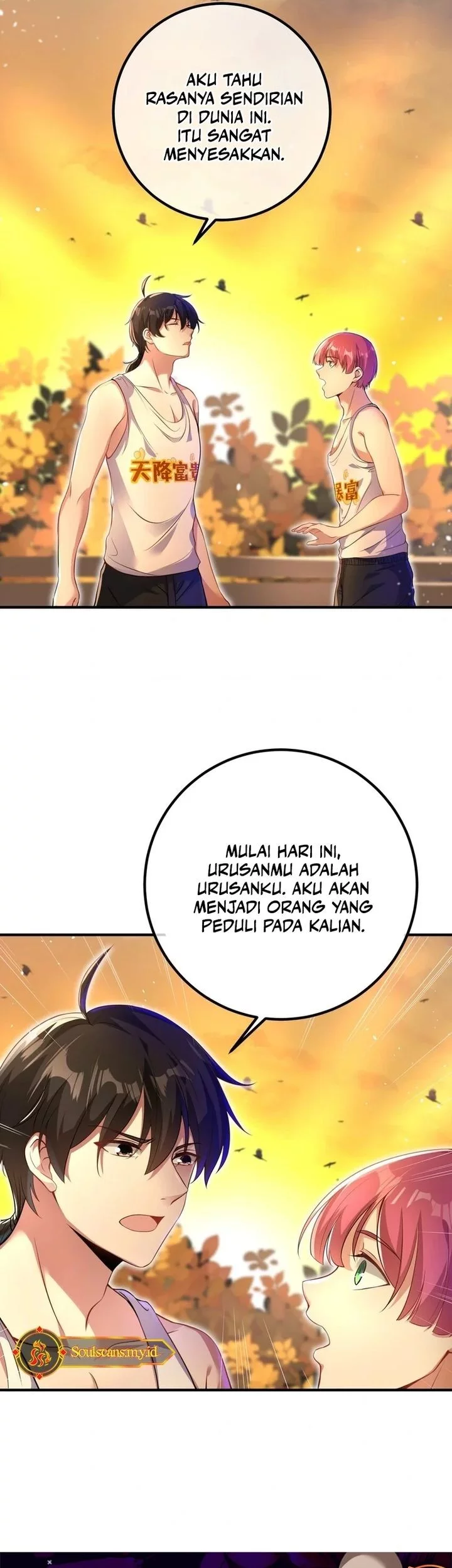 The Second Life After Awakening chapter 48 halaman 8