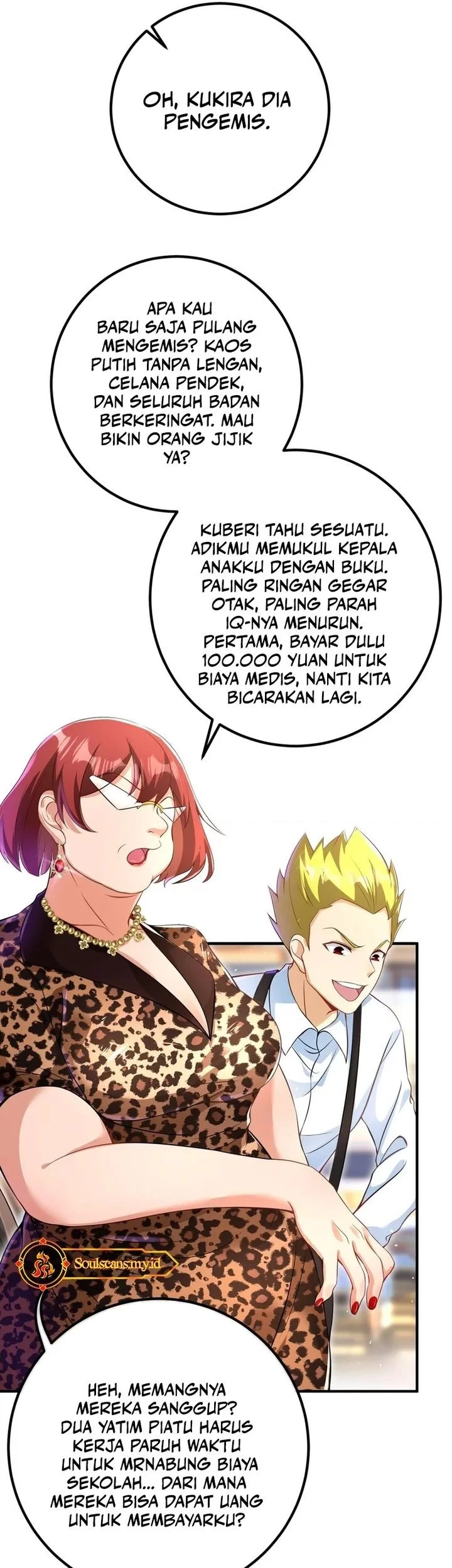 The Second Life After Awakening chapter 48 halaman 16