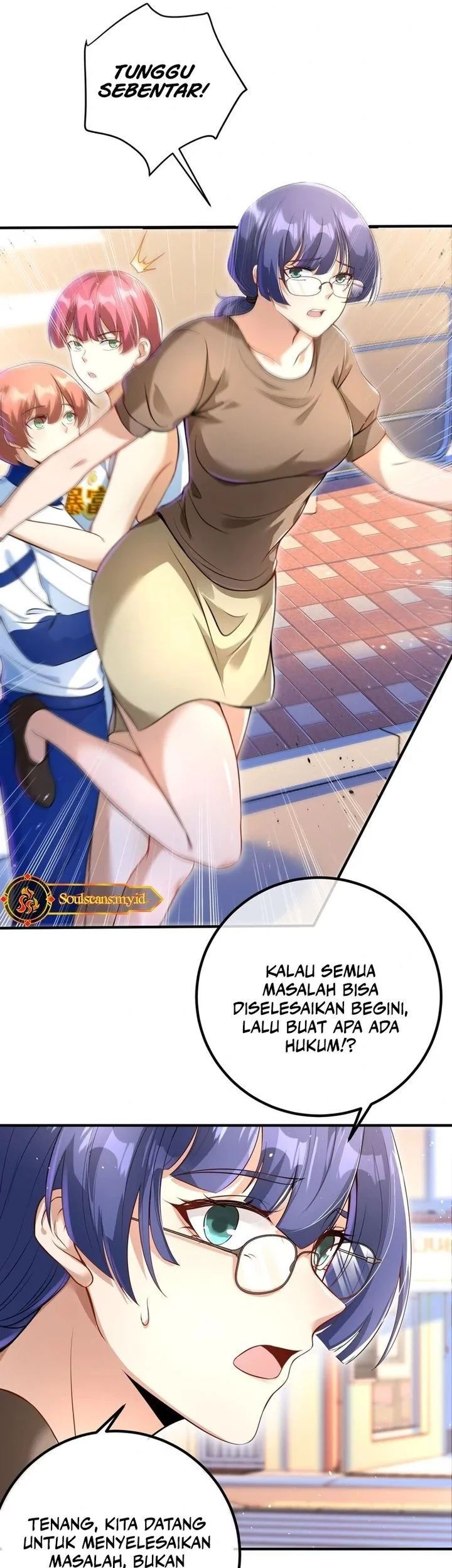 The Second Life After Awakening chapter 48 halaman 19