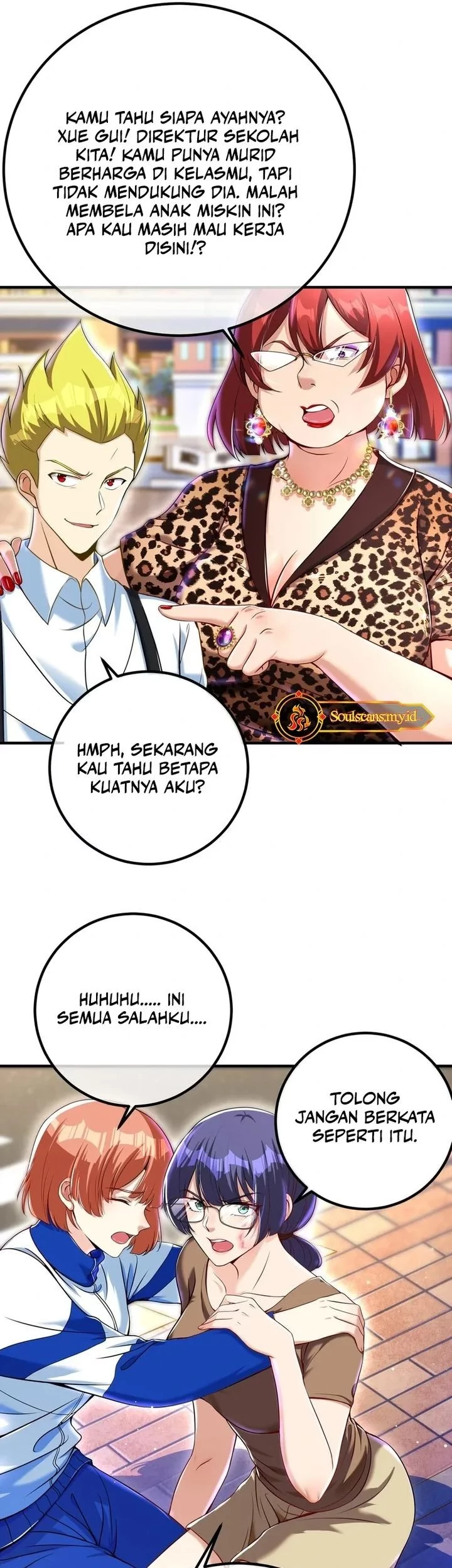 The Second Life After Awakening chapter 48 halaman 21