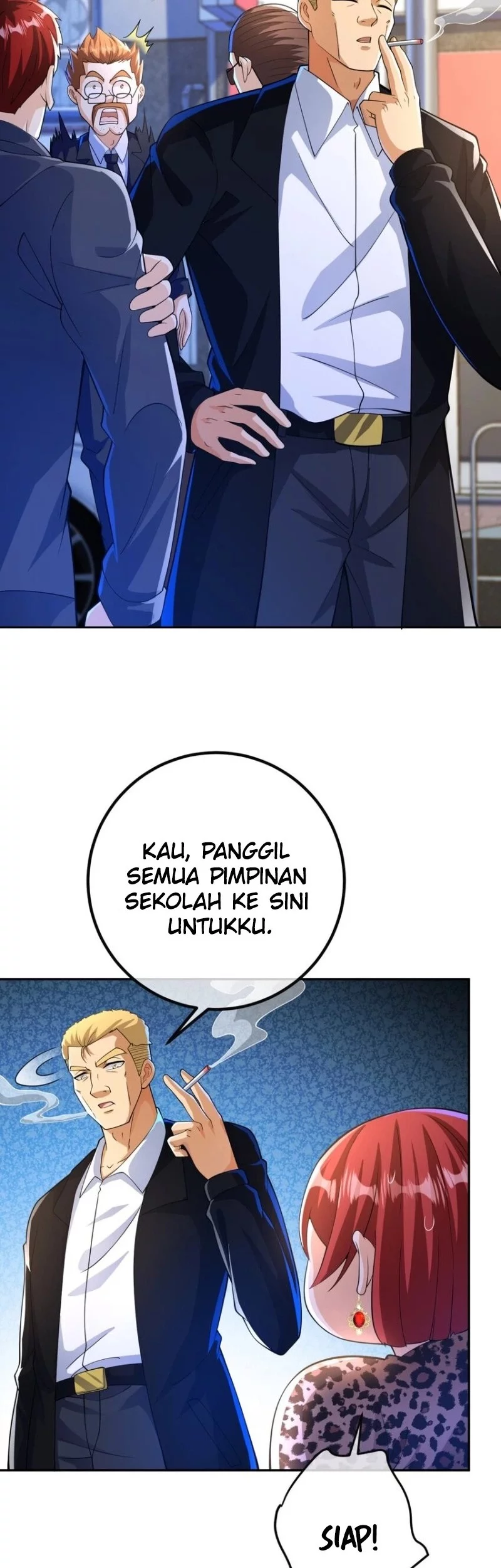 The Second Life After Awakening Bab 49 halaman 6