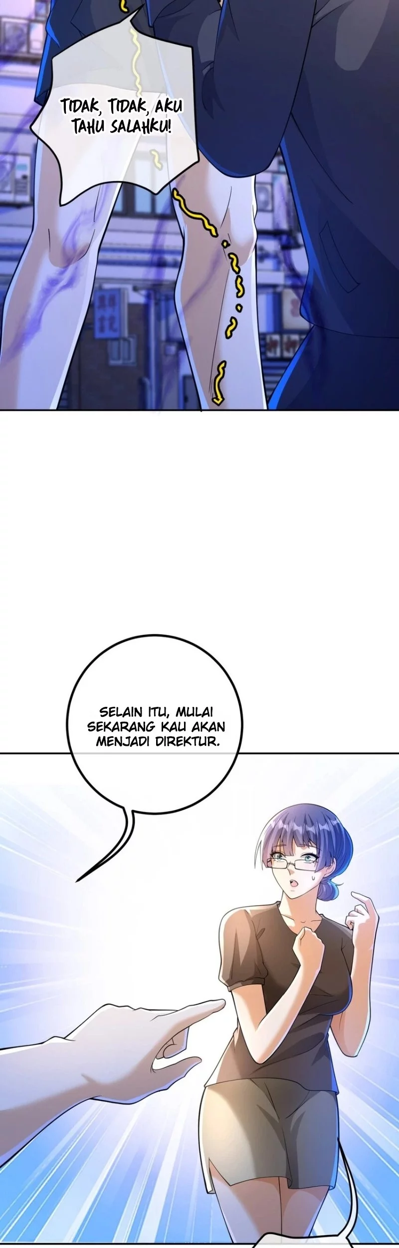The Second Life After Awakening Bab 49 halaman 10