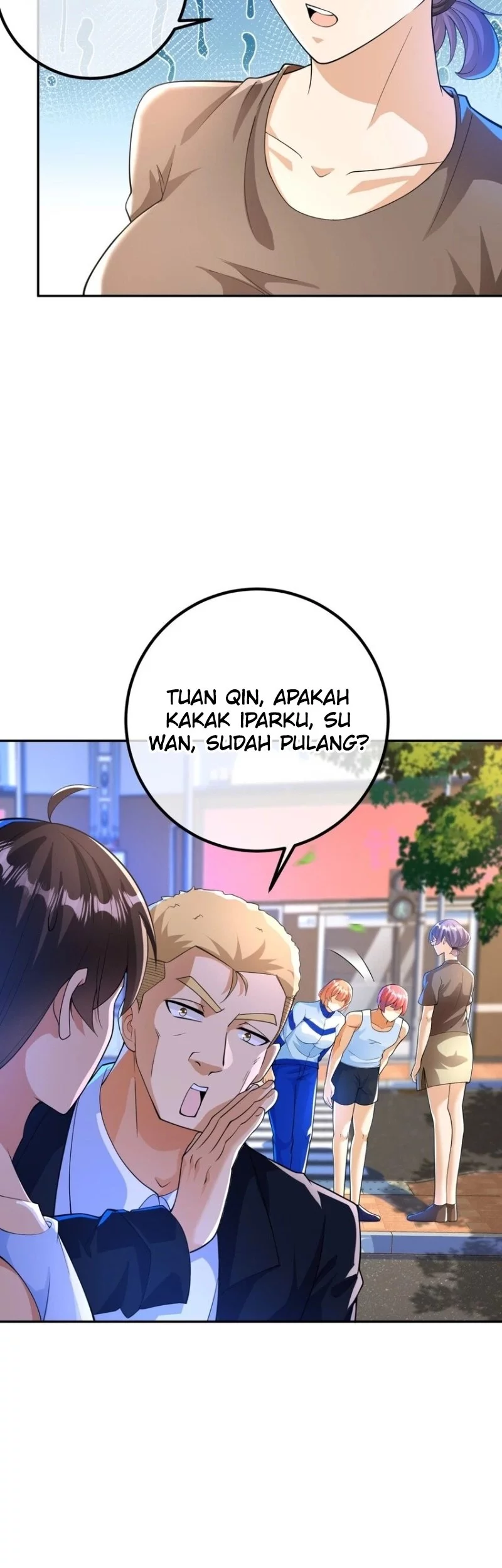 The Second Life After Awakening Bab 49 halaman 15