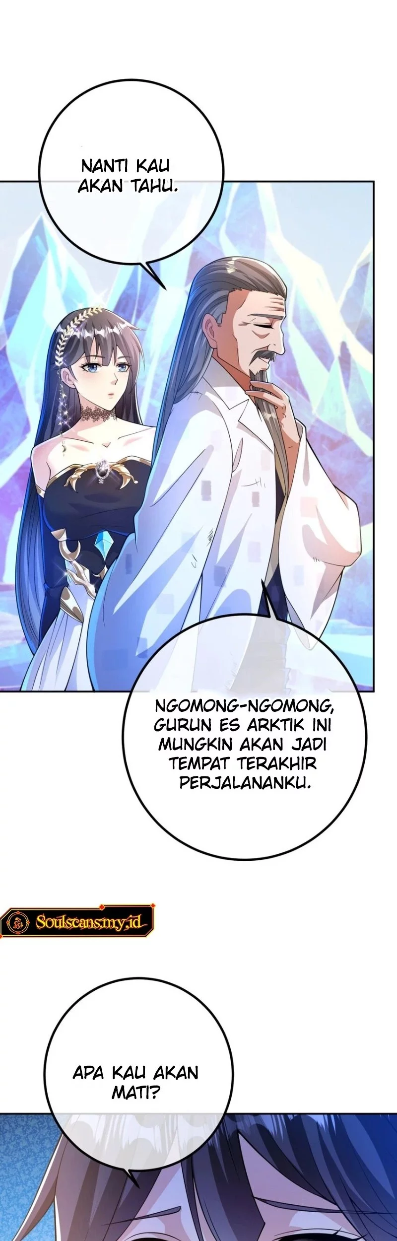 The Second Life After Awakening Bab 49 halaman 22