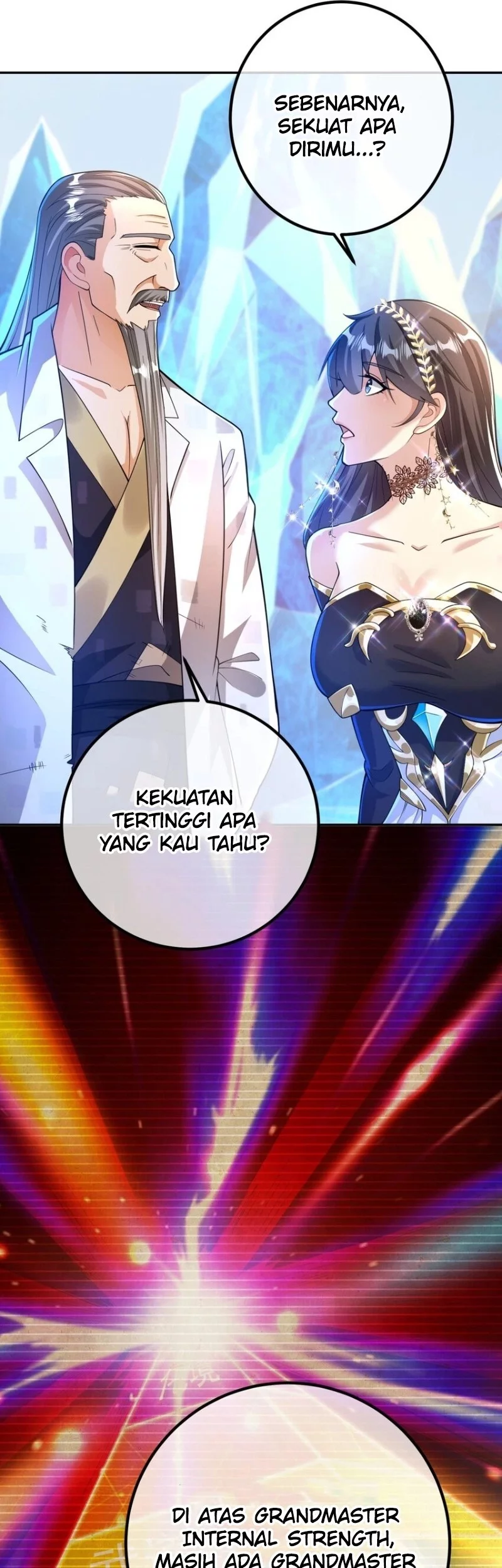 The Second Life After Awakening Bab 49 halaman 37