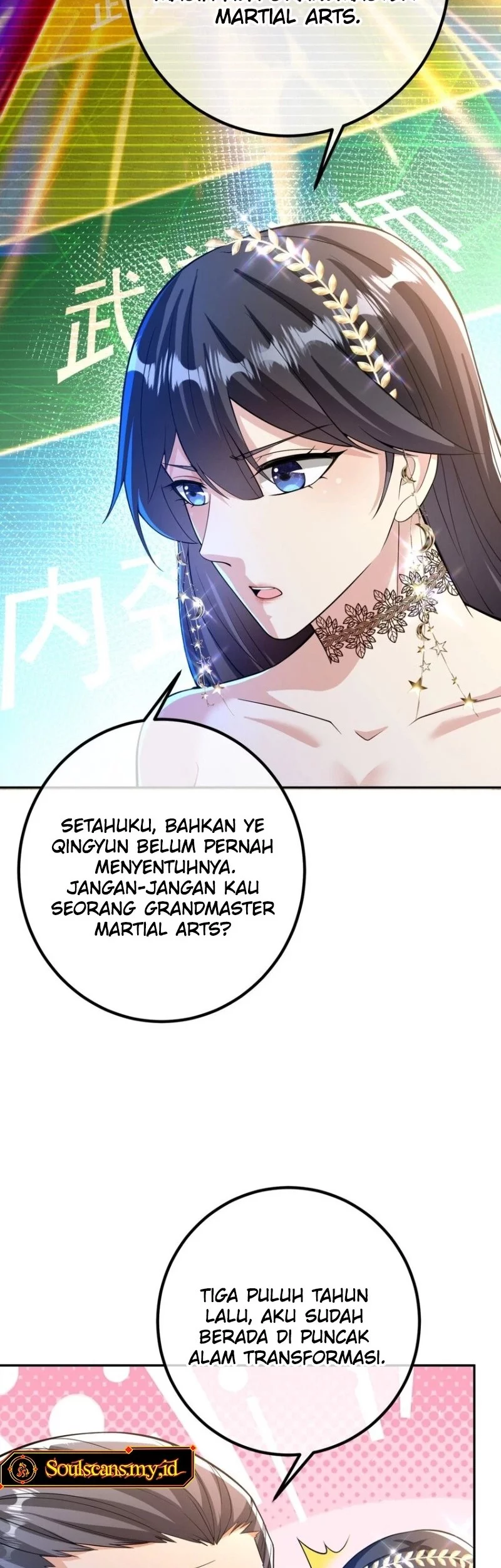 The Second Life After Awakening Bab 49 halaman 38