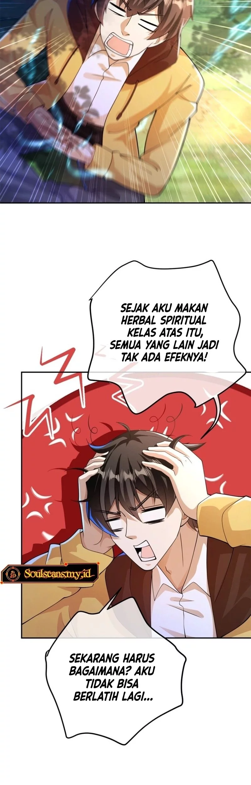 The Second Life After Awakening Bab 49 halaman 46