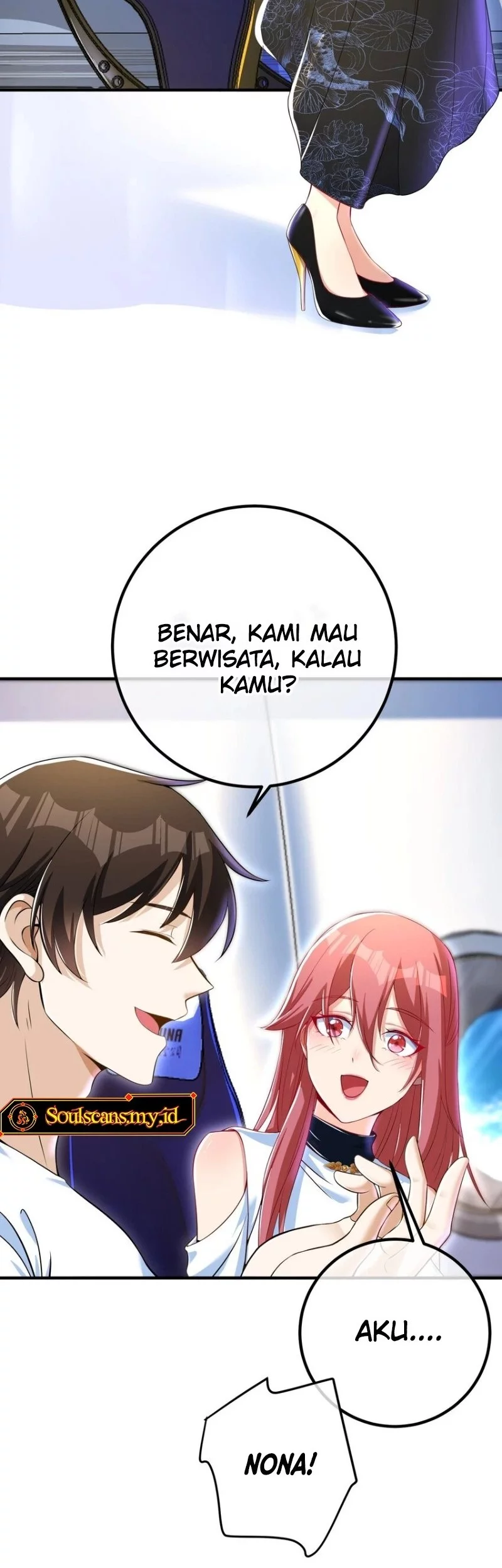 The Second Life After Awakening Bab 50 halaman 5