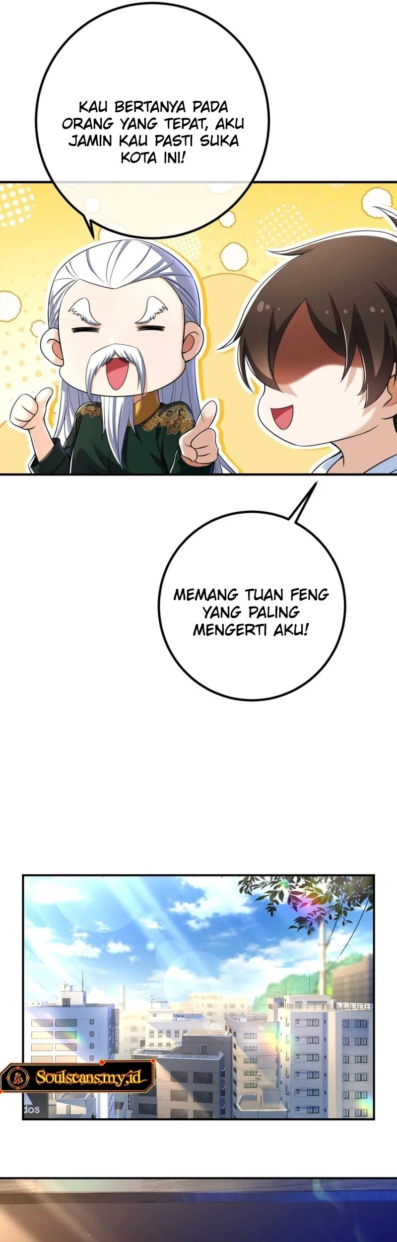 The Second Life After Awakening Bab 50 halaman 24