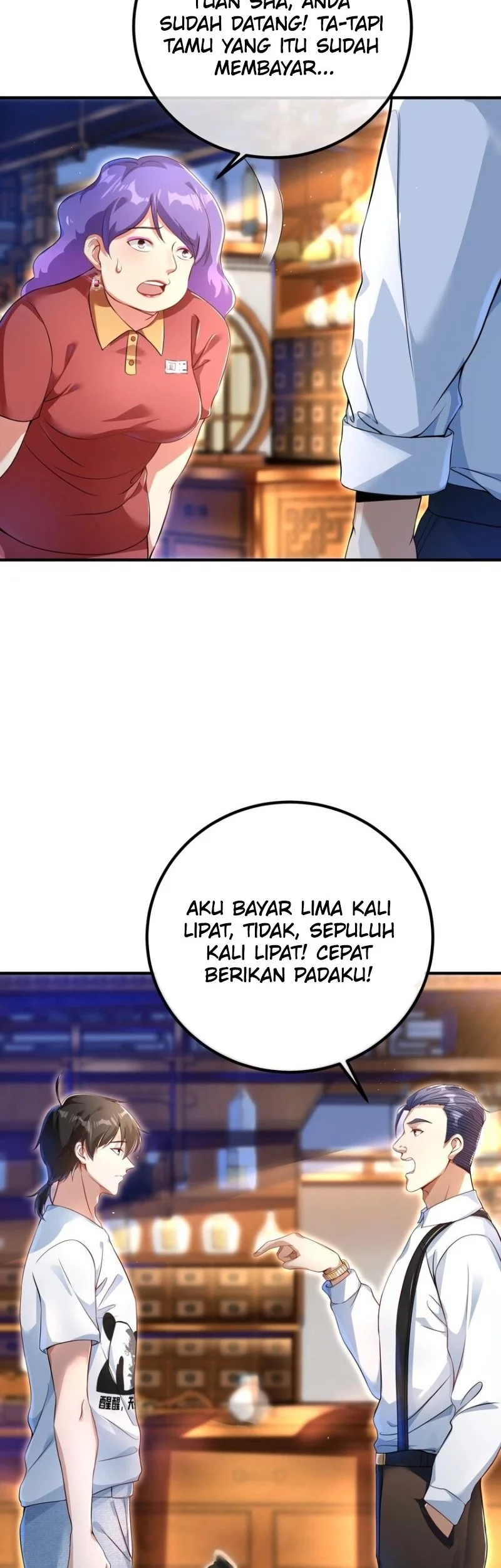 The Second Life After Awakening Bab 50 halaman 32