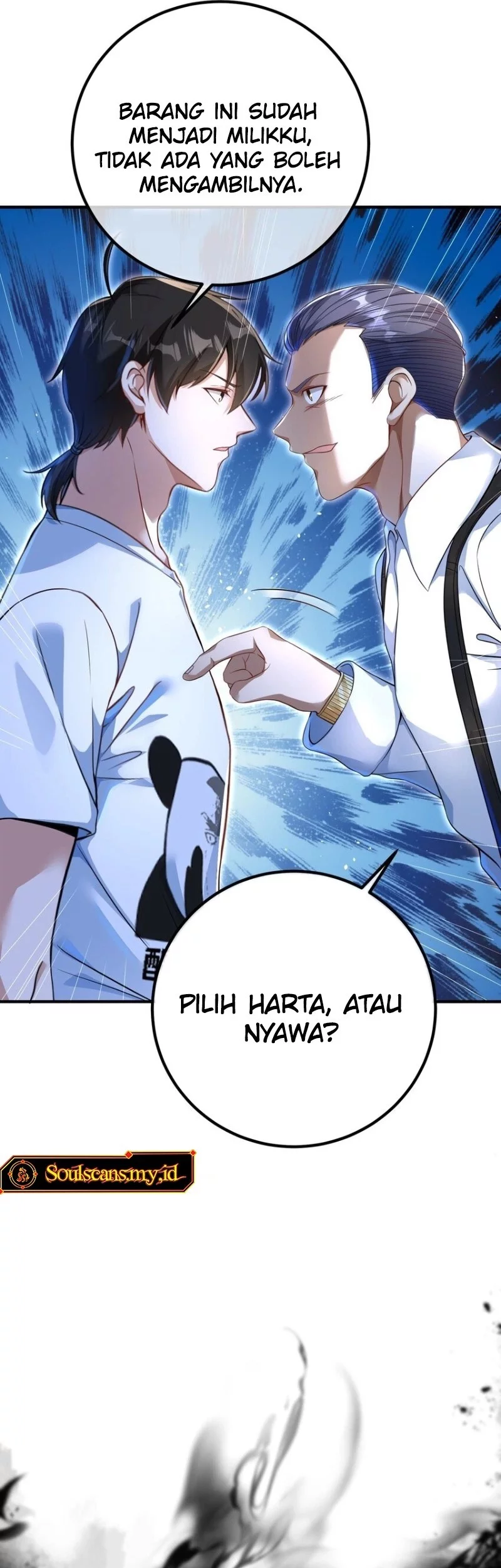 The Second Life After Awakening Bab 50 halaman 34