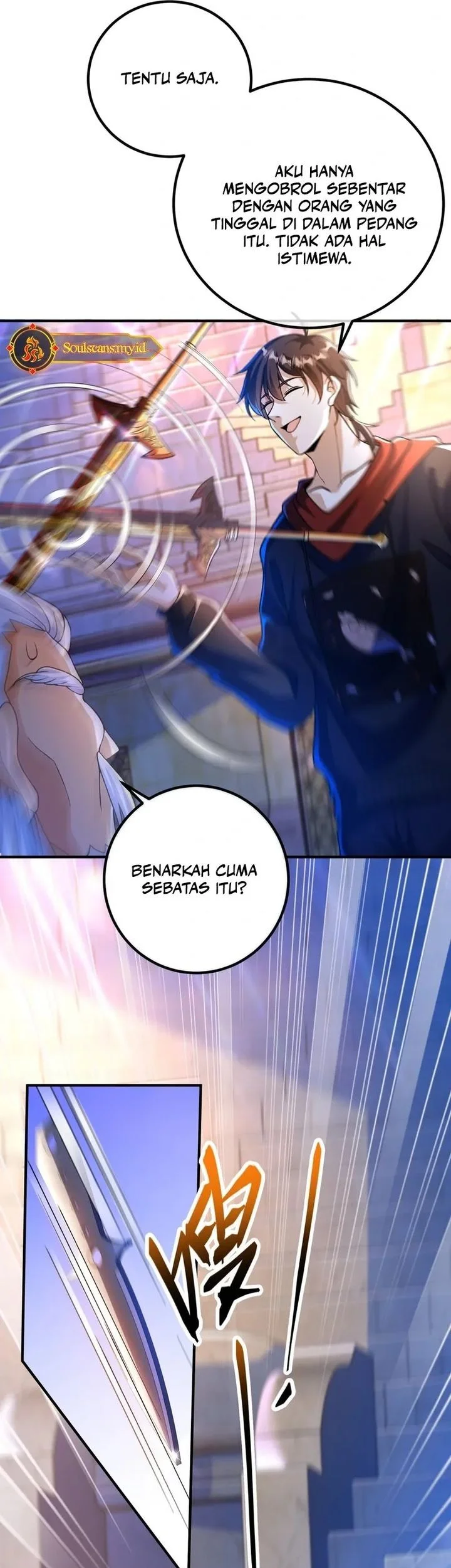 The Second Life After Awakening chapter 52 halaman 11