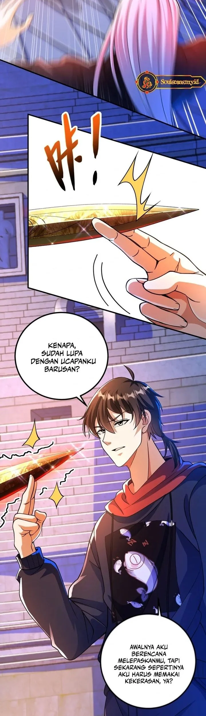 The Second Life After Awakening chapter 52 halaman 36