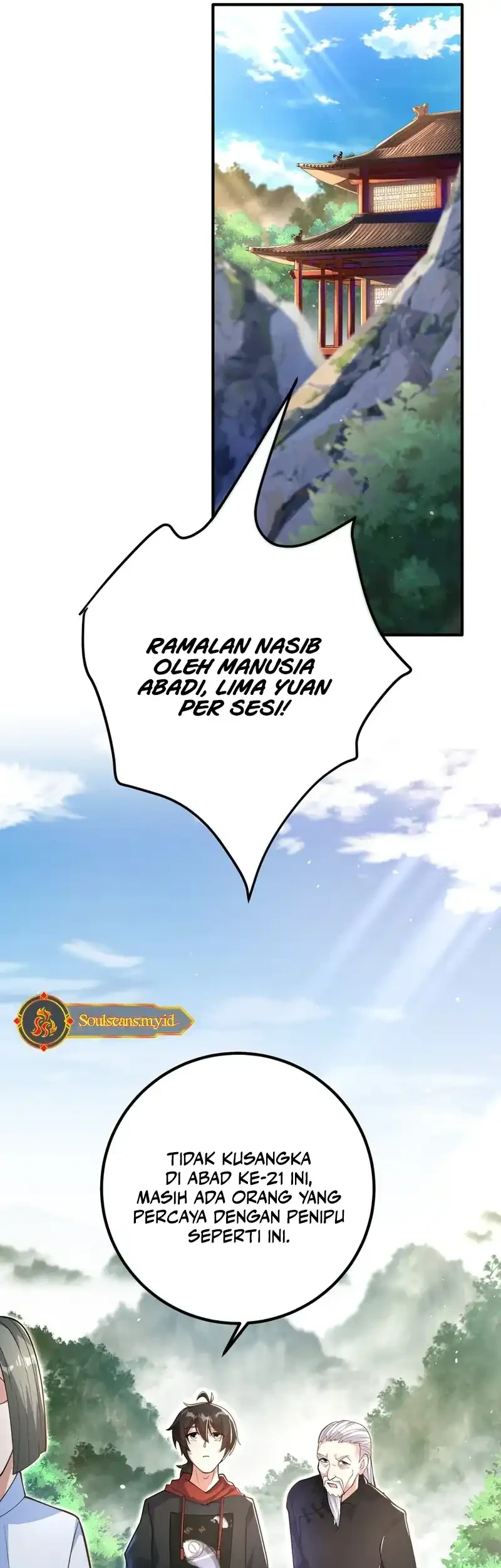 The Second Life After Awakening chapter 53 halaman 16