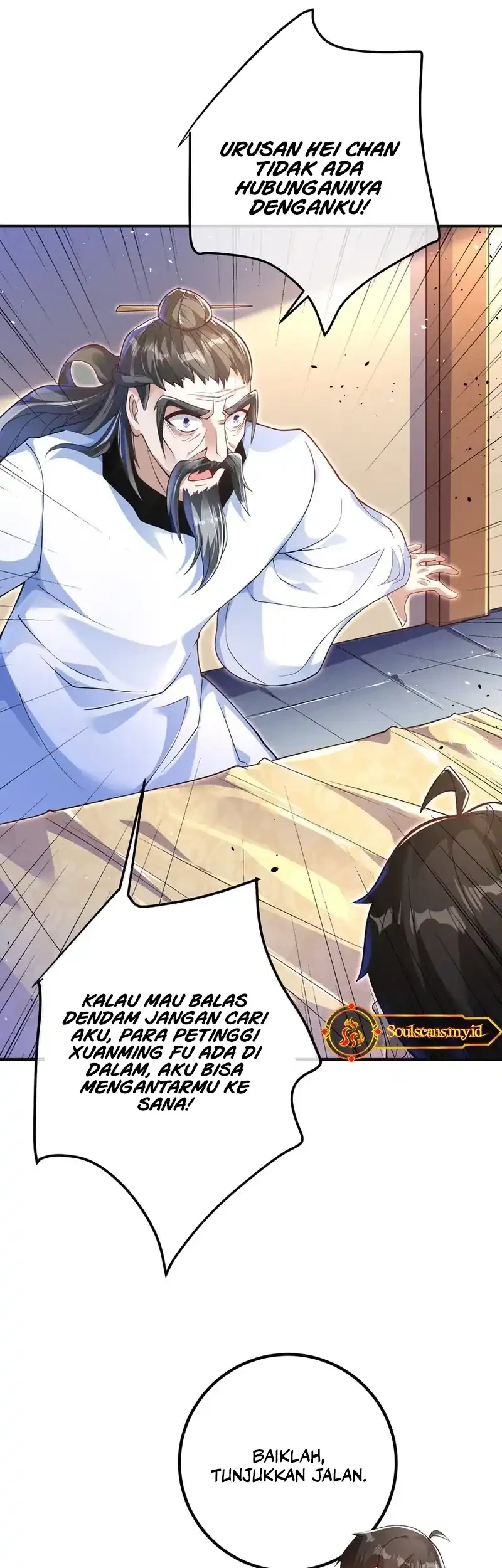 The Second Life After Awakening chapter 53 halaman 22