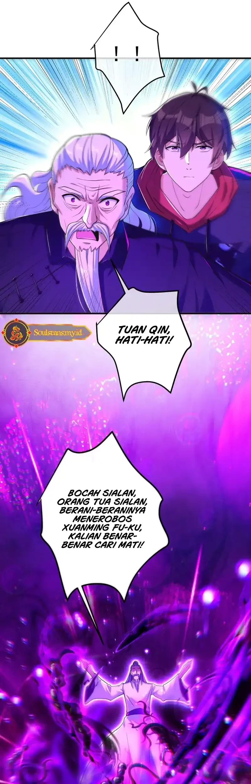 The Second Life After Awakening chapter 53 halaman 28