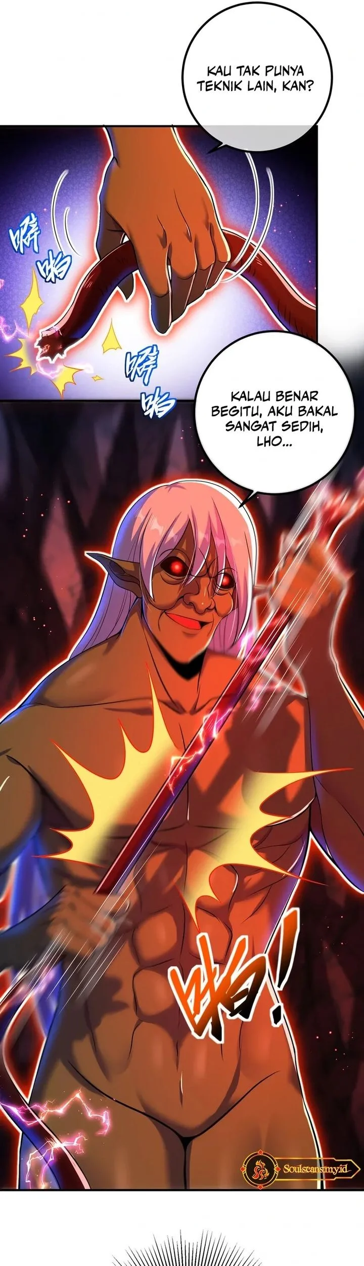 The Second Life After Awakening chapter 55 halaman 25